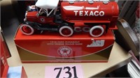TEXACO 1918 FORD RUNABOUT BANK 1/25 SCALE