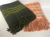 Pair of Blankets/Throws