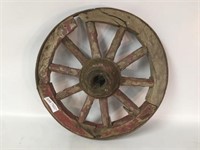 20" Diam Wagon Wheel