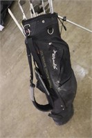 Golf club set & bag
