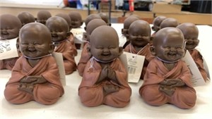 18 New 3.5" Happy Monks