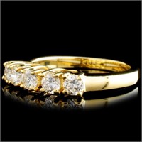 0.65ctw Diamond Ring in 18K Gold