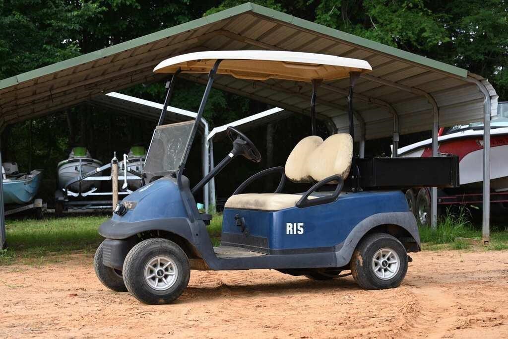 Gas Powered Club Car Golf Cart