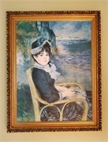 Renoir, The Seashore Print