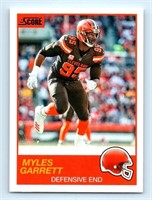 Myles Garrett Cleveland Browns