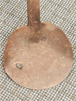 Antique scoop shovel from SturdETools. 59in