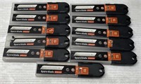 11 Packs of Utility Knife Blades - NEW