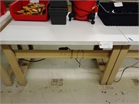 [6] Workbench with some power outlets