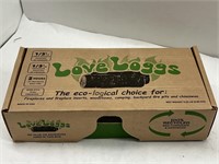 (6x Bid) Love Logs 6.25 Lb Eco Logs