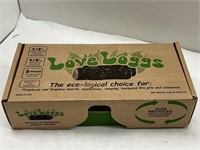 (6x Bid) Love Logs 6.25 Lb Eco Logs