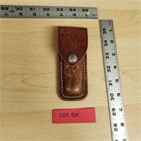 Buck 532 Leather Case