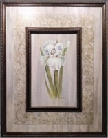 Vivian Flasch Signed "Single Iris" Print