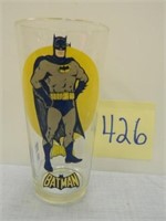 Pepsi Batman Character Glass