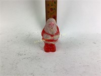 Blow Mold Santa Claus Decoration figurine. See