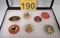 Vintage Collector Pocket Mirrors w/ Advertising