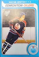 Rare 1979-80 Topps #18 Wayne Gretzky Rookie Card
