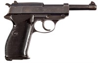 WWII Nazi German AC45 Walther P38 9MM