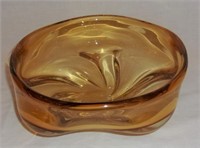 Art glass fruit bowl.