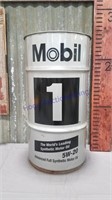 Mobil 1 5w- 20 16 gallon can