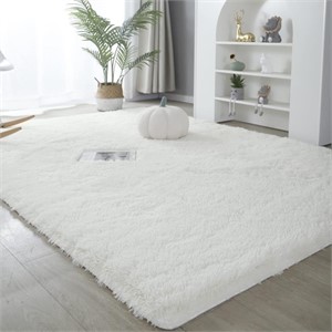Area Rugs 8'x10' Soft Fluffy Carpet for...