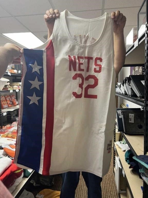 JULIUS ERVING JERSEY NETS