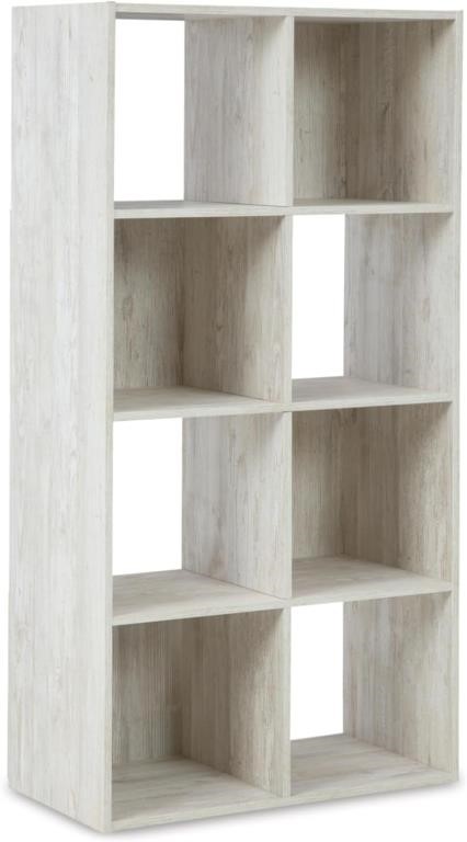 Coastal 8 Cube Storage Organizer or Bookcase