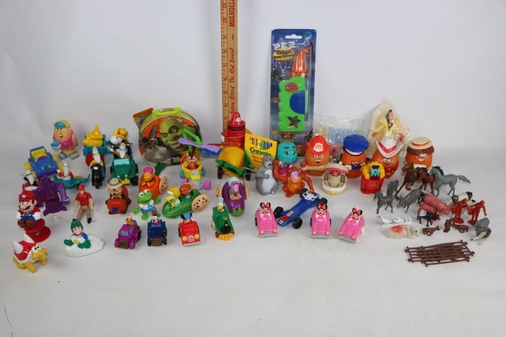 Lot of Assorted Toys-All for one money!