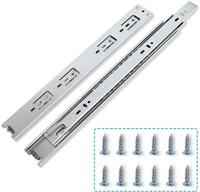 HOMANDS 22 Inch Drawer Slides with Mounting Screws