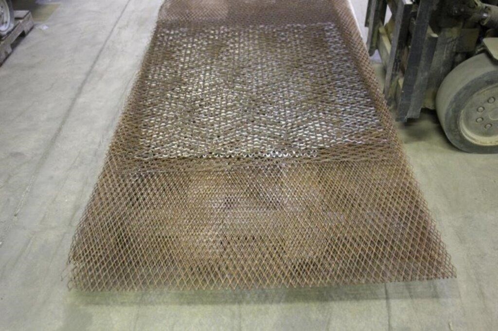 Expanded Metal Grating, Assorted Sizes