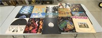 Lot of Vintage Rock n' Roll Record Albums