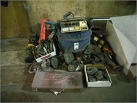 Large selection of electrical drills, saw alls
