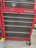 CRAFTSMAN CHEST TOOL BOX 5 DRAW