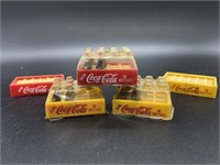 Vintage Miniature Coca-Cola Bottles & Cases