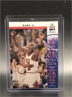 1993-94 Upper Deck #201 Michael Jordan Final Game