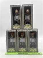 NEW Lot of 5- Duck Dynasty Willie Bobble Head