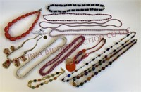 Fashion & Costume Jewelry ~ Necklaces ~ Lot of 12