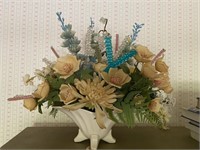 Vintage Dried Floral Arrangement