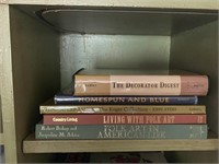 Assorted Folk Art Research Books