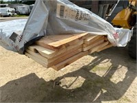 126 LF of 7/8x10 Pine Boards