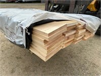 330 LF of 7/8x8 Pine Boards