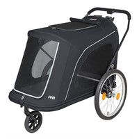 $410  R8 Luxury Foldable Pet Stroller  Large Dogs