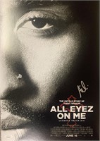 Annie Ilonzeh All Eyez on Me signed movie photo