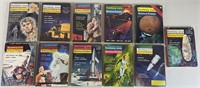 11pc 1950s-70s The Magazine Of Fantasy & Sci-Fi