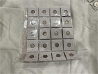 (20) Mercury Dimes