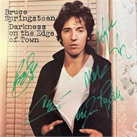 Bruce Springsteen And The E Street Band Autographe