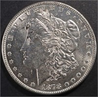 1878-S MORGAN DOLLAR BU