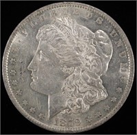 1879-O MORGAN DOLLAR AU/BU