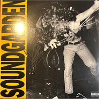 Chris Cornell Autographed Album Cover