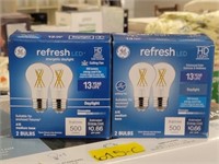 GE - Refresh 13W Light Bulbs