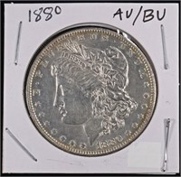 1880 MORGAN DOLLAR AU/BU